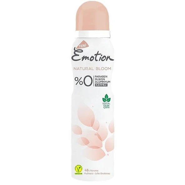Emotion Deo Bayan Natural Bloom 150 ml ürün görseli 1