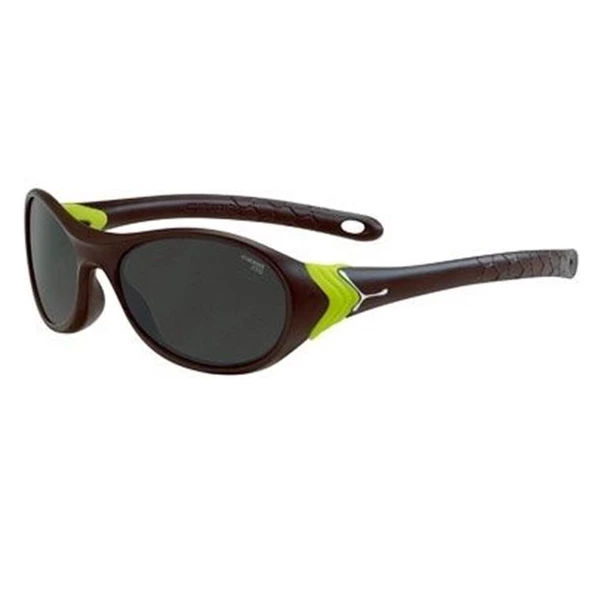 Cebe Cricket Çocuk Güneş Gözlük Mat  Neon Yeşil Grey Cbcrick1 ürün görseli 1