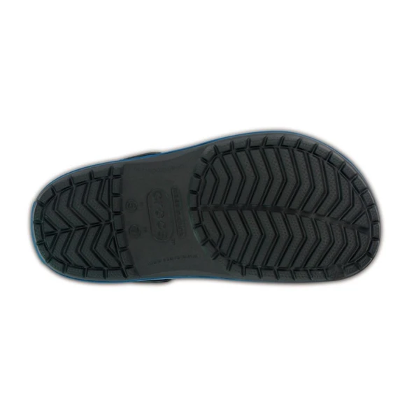 Crocs Crocband Comfortable Clogs CR0007-07W Gri-Mavi - Resim 4