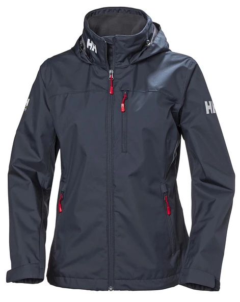 Helly Hansen  W CREW KAPİŞONLU MIDLAYER  Kadın  Mont HHA.33891 HHA.598 ürün görseli 1