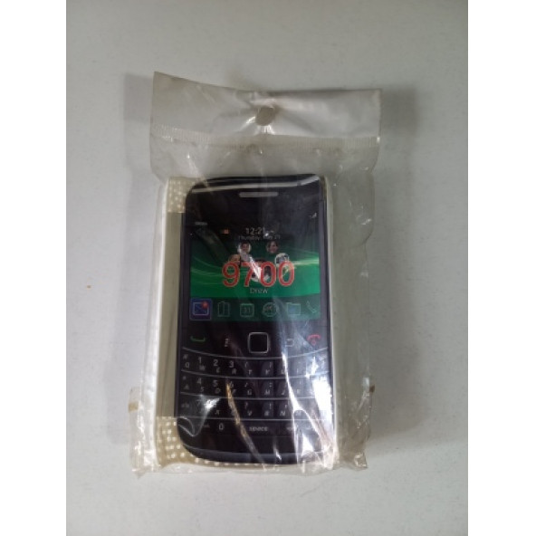 ASLANTİC BLACKBERRY 9700 FİLELİ SERT KILIF ürün görseli 1