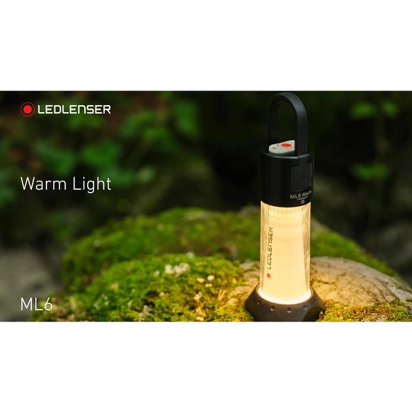 Ledlenser ML6 WARM LIGHT El Feneri LED502084 - Resim 5