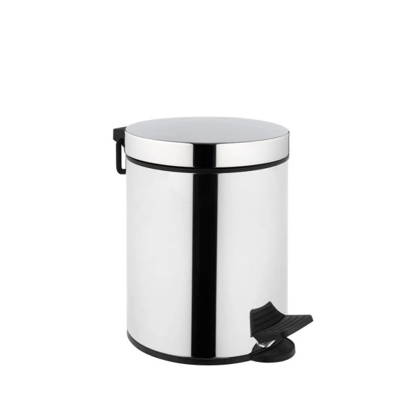 VitrA Base 100 Çöp Kovası 5 Litre Krom A44154 ürün görseli 1