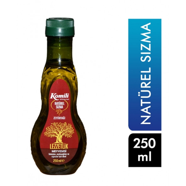 KOMİLİ SIZMA NATUREL ZEYTİNYAĞI 250 ürün görseli 1