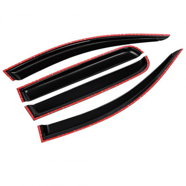 Cam Rüzgarlığı Renault Megane 4 Mügen Tip Piano Black ürün görseli 1