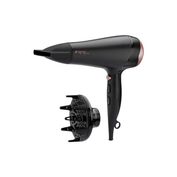 King Ksk 435 Olson 2200 W Saç Kurutma Makinesi Rose ürün görseli 1