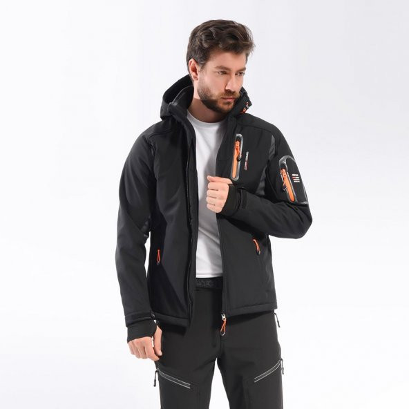Freecamp Eagle Softshell Erkek Ceket - Resim 6