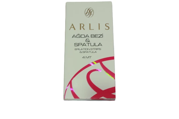 Arlıs ağda bezi+spatula 4mt ürün görseli 1