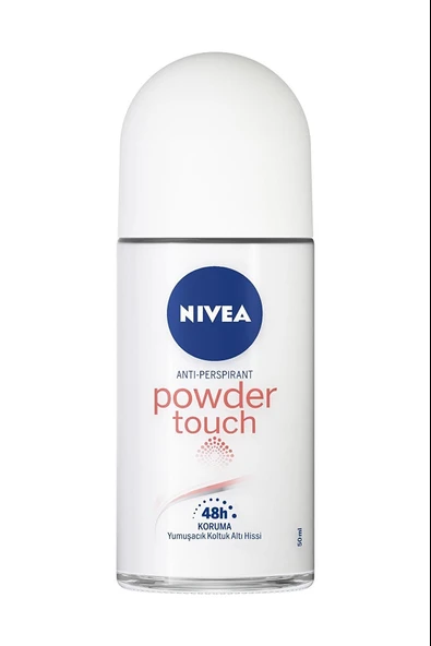 Nivea Kadın Roll-on Deodorant Powder Touch 50ml ürün görseli 1