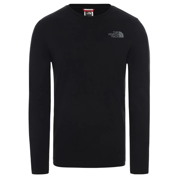 The North Face  Erkek L/S EASY Tişört NF0A2TX1KZ21 ürün görseli 1