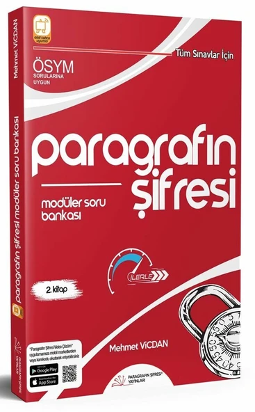Paragrafın Şifresi ÖSYM nin Yaptığı Tüm Sınavlar için Paragrafın Şifresi Modüler Soru Banksaı ürün görseli 1