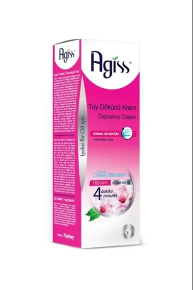 Agiss Tüy Dökücü Krem 100 ml Doğal Normal Ciltler İçin ürün görseli 1