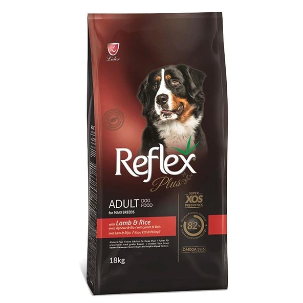Reflex Plus Kuzulu Maxi Breed Yetişkin Köpek Maması 18 Kg ürün görseli 1