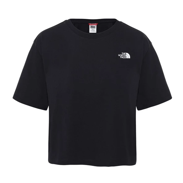 The North Face CROPPED SIMPLE DOME Kadın Tişört NF0A4SYCJK31 ürün görseli 1