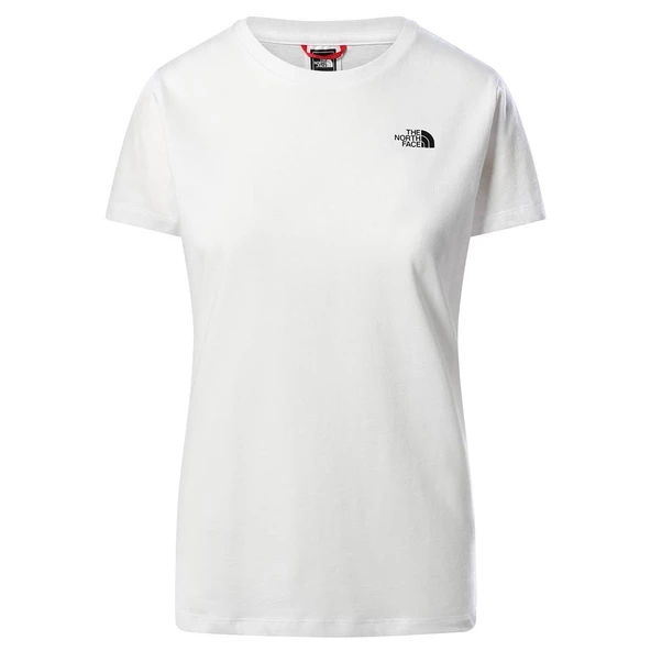 The North Face Kadın SIMPLE DOME Tişört NF0A4T1AFN41 ürün görseli 1