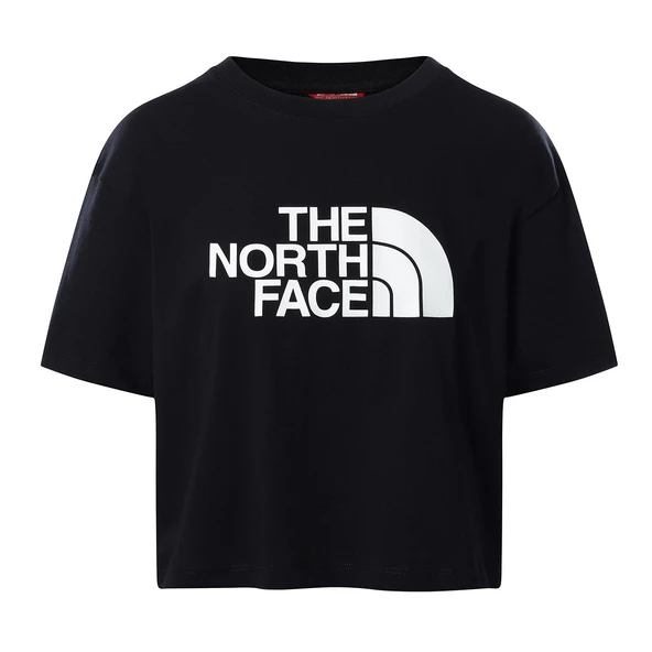The North Face W CROPPED EASY Kadın Tişört  NF0A4T1RJK31 ürün görseli 1
