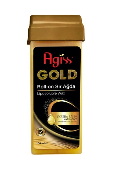 Agiss Gold Sir Ağda Roll On Ekstra Bakım 100 ml ürün görseli 1