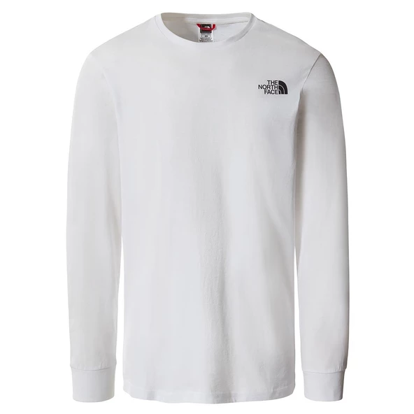The North Face  Erkek LS SIMPLE DOME Tişört NF0A3L3BFN41 ürün görseli 1