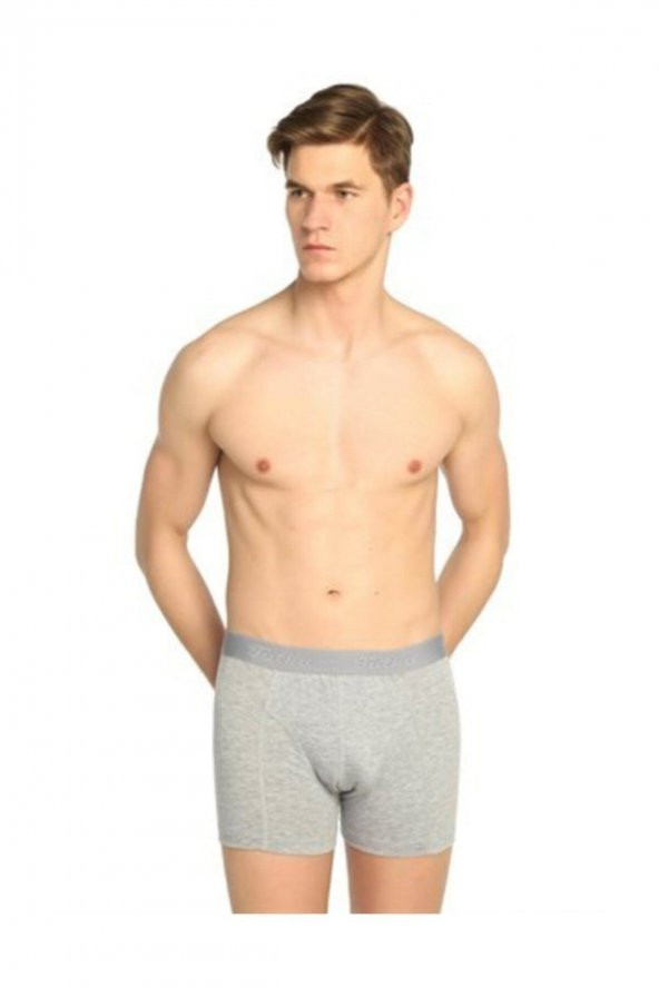 Erkek Elastan Likralı Boxer 6lı Paket ürün görseli 1