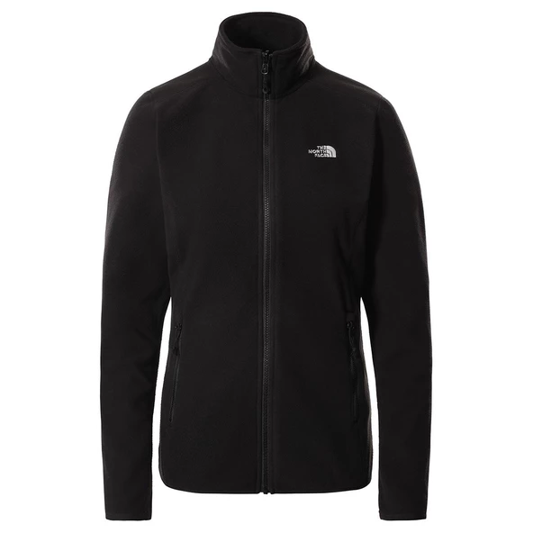 The North Face Kadın 100 GLACIER Tam Fermuar Polar NF0A5IHOJK31 ürün görseli 1