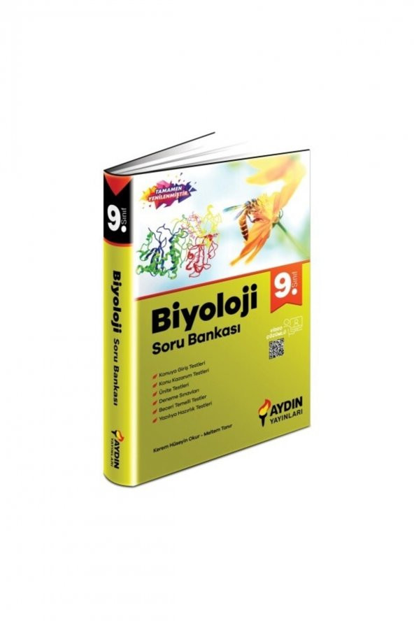9. Sınıf Biyoloji Soru Bankası ürün görseli 1