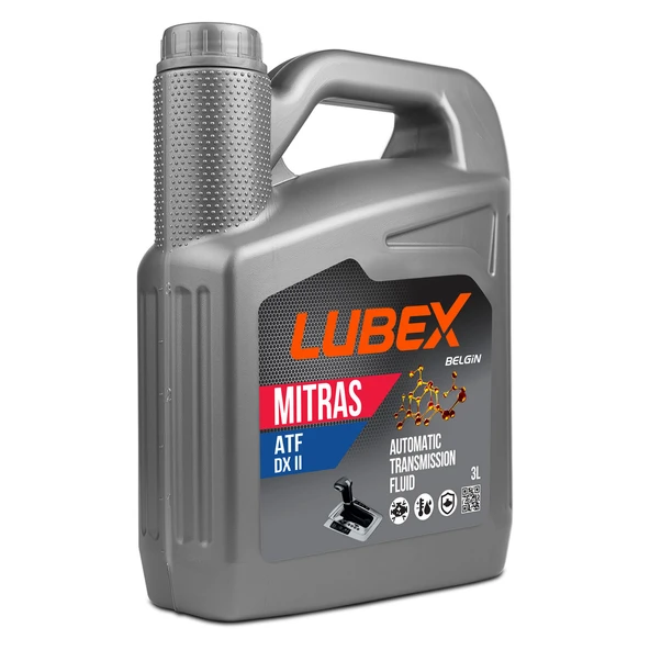 Lubex Mitras ATF DX II 3 Lt Otomatik Şanzıman Yağı ürün görseli 1