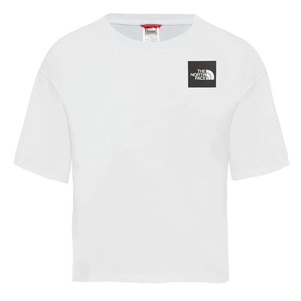 The North Face CROPPED FINE Kadın Tişört NF0A4SY9FN41 ürün görseli 1