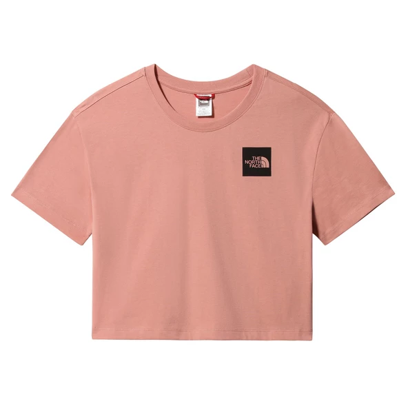 The North Face CROPPED FINE Kadın Tişört NF0A4SY9HCZ1 ürün görseli 1