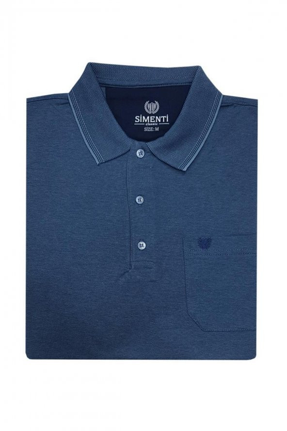 Yakalı Klasik Fit Kısa Kol Erkek Tişört-5306 ürün görseli 1