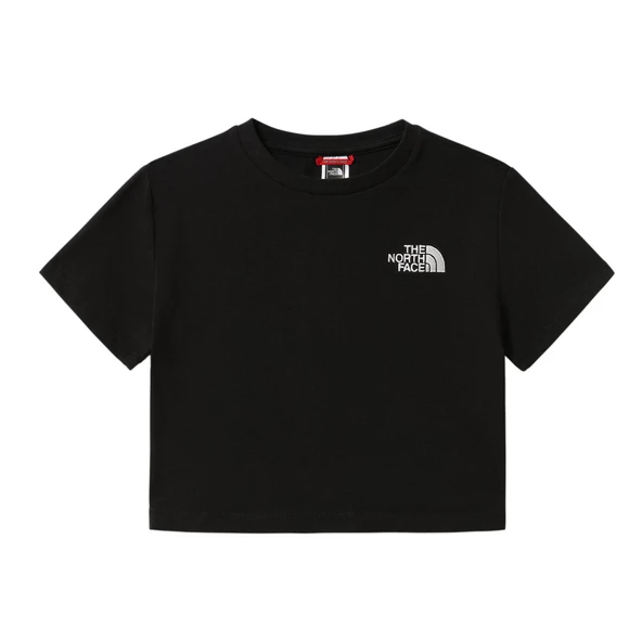 The North Face Kadın ESSENTIAL CROPPED SLEEVE Tişört NF0A55AOJK31 ürün görseli 1