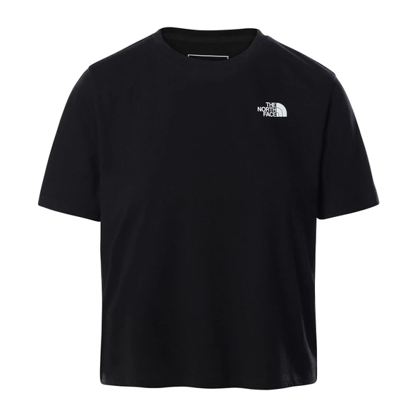 The North Face Kadın FOUNDATION CROP Tişört - EU NF0A55AYJK31 ürün görseli 1