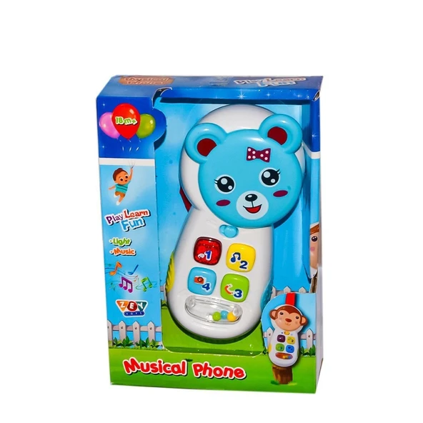 ZEY2023 Müzikli Telefon - Zeytoys ürün görseli 1