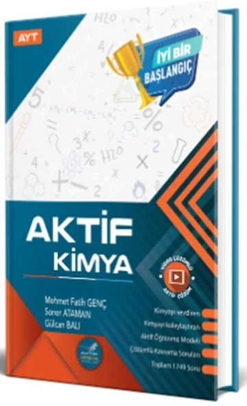Aktif Öğrenme Yayınları AYT Aktif Kimya 0 dan Başlayanlara ürün görseli 1