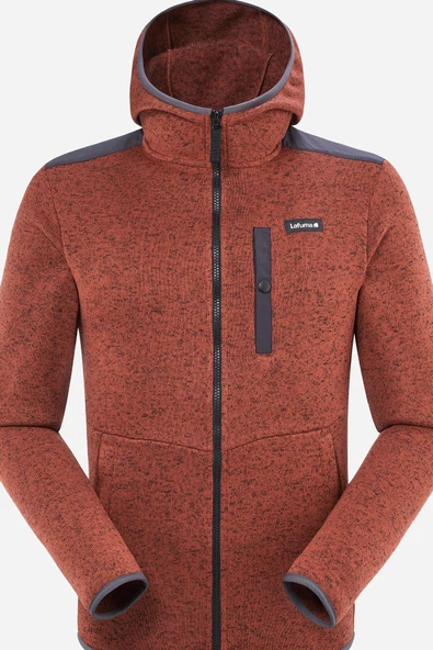 Lafuma CLOUDY HOODIE Erkek Polar Ceket LFV12146 2998 ürün görseli 1