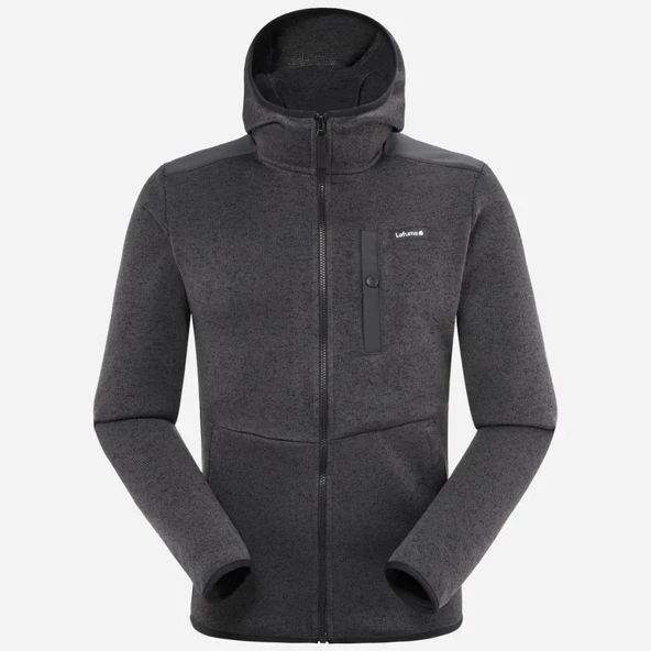 Lafuma CLOUDY HOODIE Erkek Polar Ceket LFV12146 7085 Gri ürün görseli 1