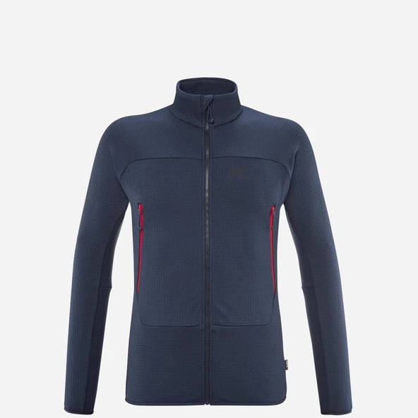 Millet FUSION GRID Tam Fermuar Polartec® Erkek MIV9465 7317 ürün görseli 1