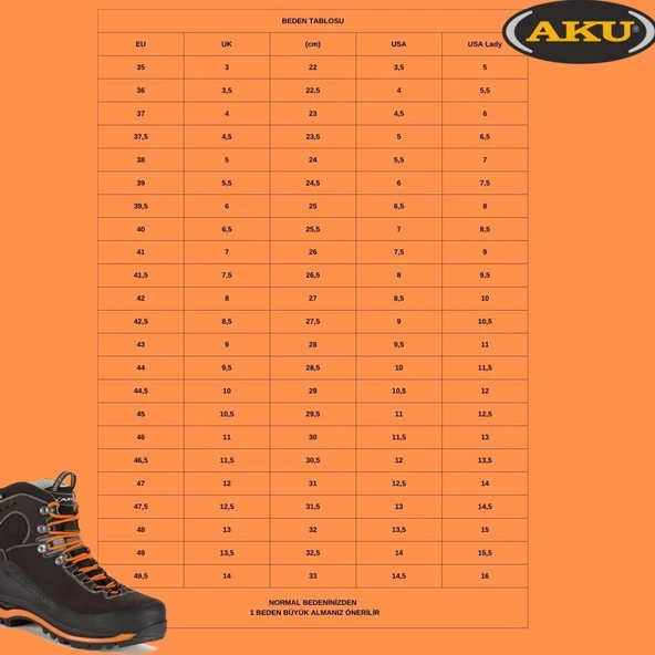 Aku UltraLight Micro Goretex Kadın Bot A365.10385 - Resim 5