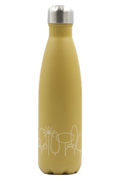 Laken Çelik 18/8 LakenJoy Termos Şişe 0,50L - Drinklife Forest LKDLJ50F ürün görseli 1