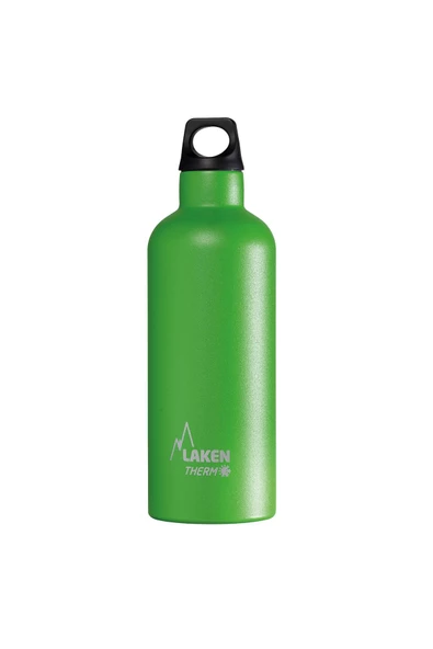 Laken Çelik 18/8 Futura Termos Şişe 0,50L - Yeşil LKTE5V ürün görseli 1