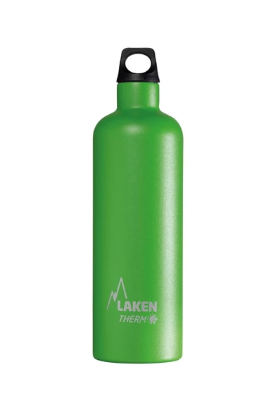 Laken Çelik 18/8 Futura Termos Şişe 0,75L - Yeşil LKTE7V ürün görseli 1