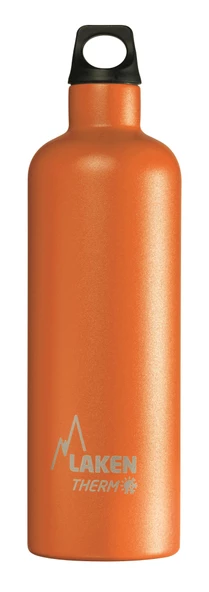 Laken Çelik 18/8 Futura Termos Şişe 0,75L - Turuncu LKTE7O ürün görseli 1