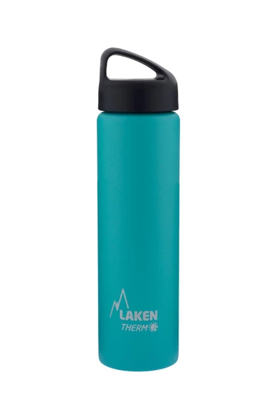 Laken Çelik 18/8 Classic Termos Şişe 1L - Turkuaz LKTA10VT ürün görseli 1