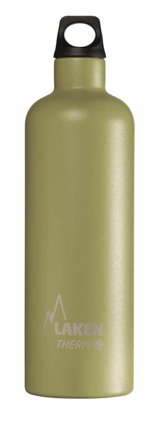 Laken Çelik 18/8 Futura Termos Şişe 0,75L - Haki LKTE7K ürün görseli 1