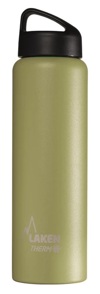 Laken Çelik 18/8 Classic Termos Şişe 1L - Haki LKTA10K ürün görseli 1