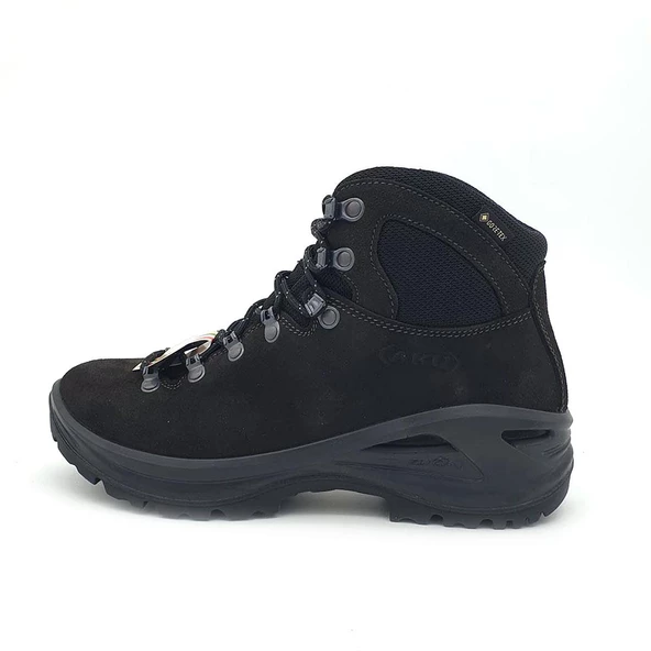 Aku Tribute II Süet Goretex Vibram Koyu Antrasit Dağcı Botu A133024 ürün görseli 1