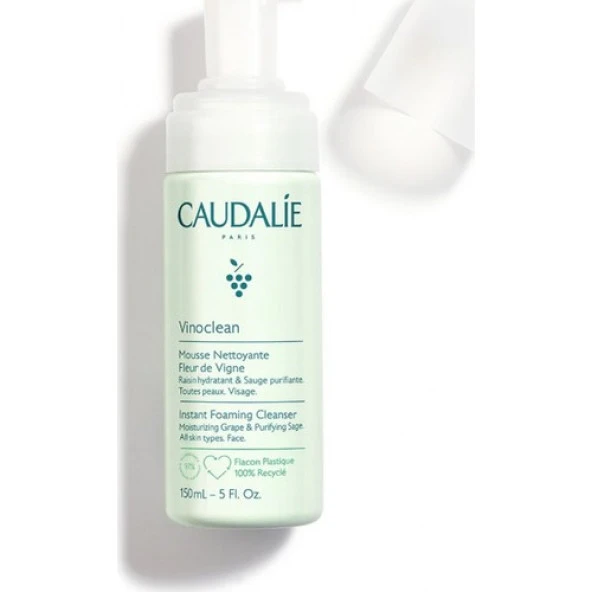 Caudalie Vinoclean Yeni Köpük Temizleyici 150 ml ürün görseli 1