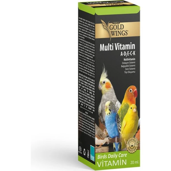 GWP Multivitamin (Tüy Oluşum Destek.) 20cc Skt: 01/2028 ürün görseli 1