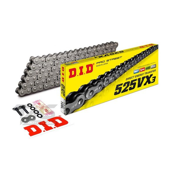 Did 525-108Vx3 2016-2019 Ducati Monster 1200 R Uyumlu Zincir Vx3 Xring Çelik ürün görseli 1