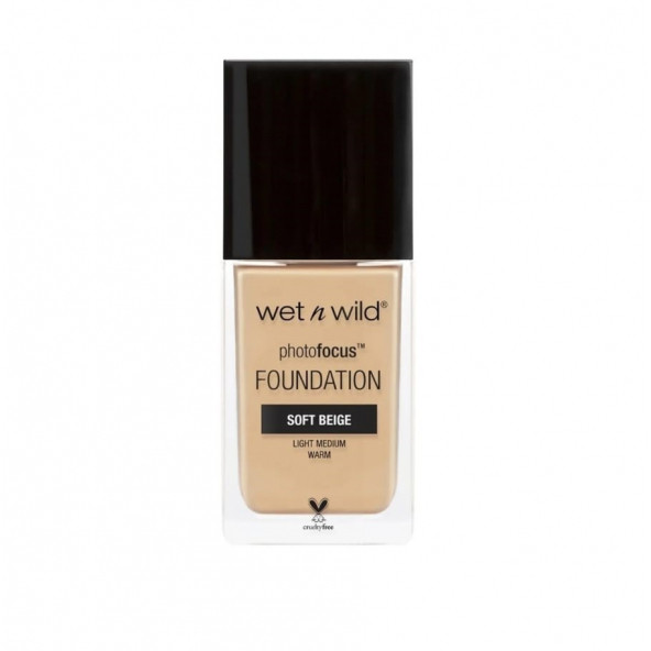 wet n wild Photo Focus Foundation Fondöten Nude Ivory E363C ürün görseli 1