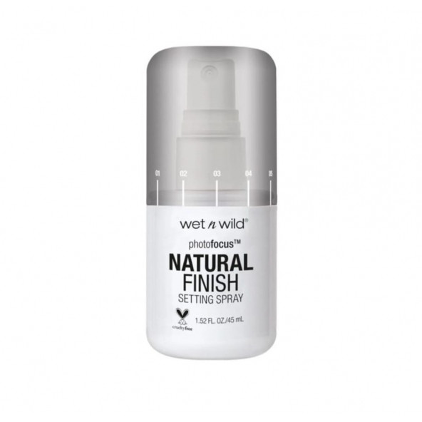 wet n wild Photo Focus Natural Finish Setting Spray - Makyaj Sabitleyici Sprey Seal The Deal ürün görseli 1
